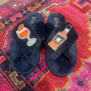 Aperol Spritz Slippers